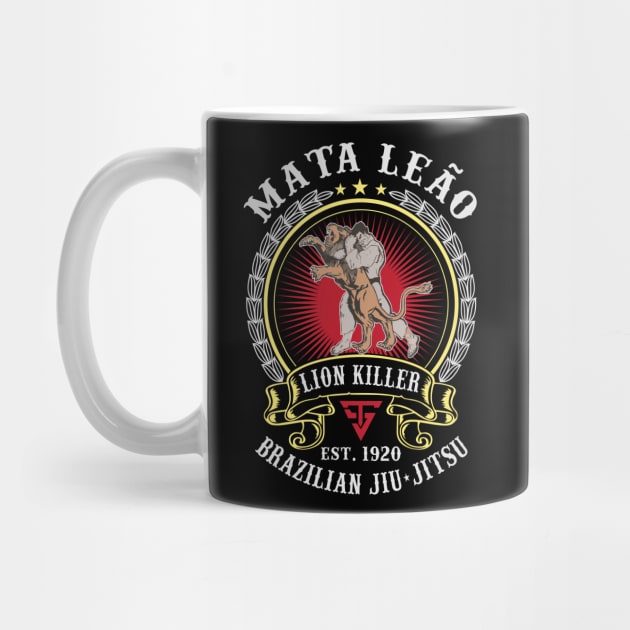 Mata Leao Brazilian Jiu-Jitsu by stratag